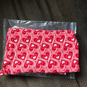 Lularoe TC(Tall and curvy) 12-18 heart leggings